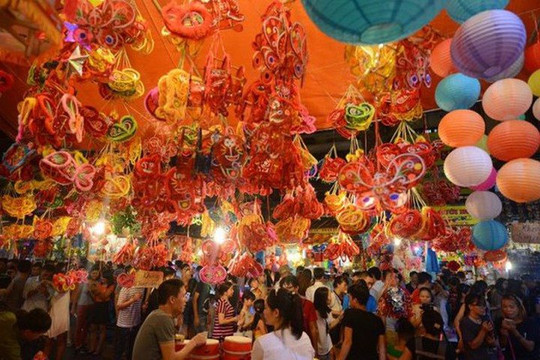 Hà Nội cấm nhiều tuyến đường phục vụ Lễ hội Trung thu phố cổ