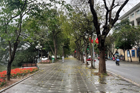 Dự báo thời tiết Hà Nội ngày 14/09/2023: Có nơi mưa rất to và dông