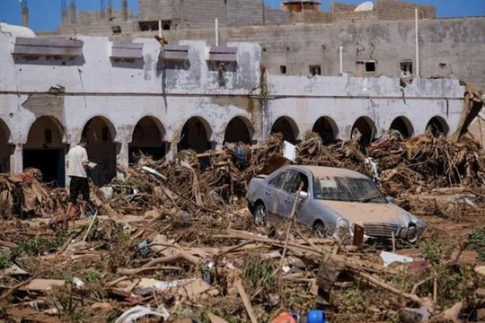 Số người thiệt mạng do lũ lụt ở Libya có thể lên tới 20.000 người