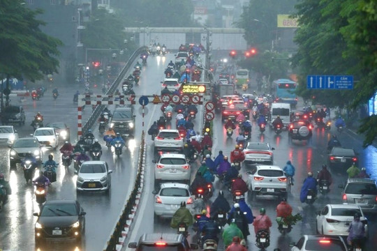 Dự báo thời tiết Hà Nội ngày 16/9: Nhiều mây, có mưa rào