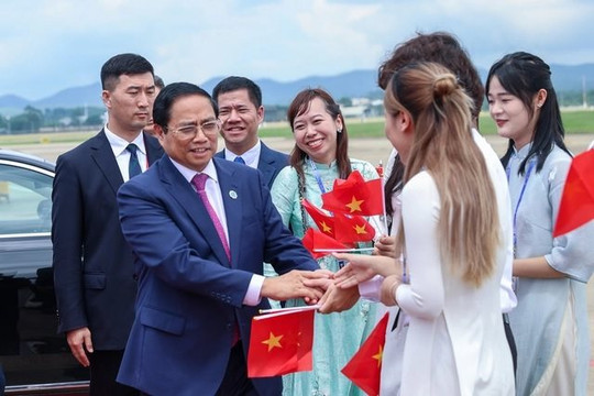 Thủ tướng Phạm Minh Chính kết thúc tốt đẹp chuyến công tác dự CAEXPO và CABIS lần thứ 20