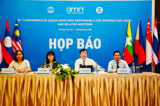 Hội nghị Bộ trưởng Thông tin ASEAN lần thứ 16 sẽ diễn ra tại Đà Nẵng