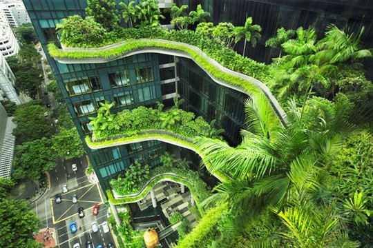 Việt Nam mới chỉ đạt khoảng 300 công trình xanh