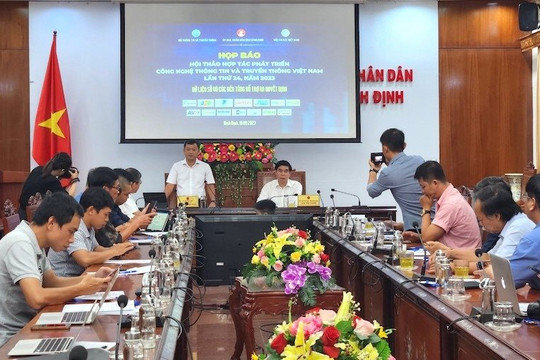 Hội thảo Hợp tác phát triển công nghệ thông tin - truyền thông lần thứ 24 sẽ diễn ra tại Bình Định từ ngày 21 - 22/9