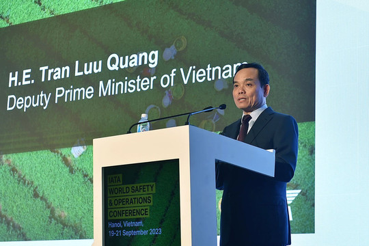 Hội nghị an toàn hàng không quy mô toàn cầu lần đầu tiên tổ chức tại Việt Nam