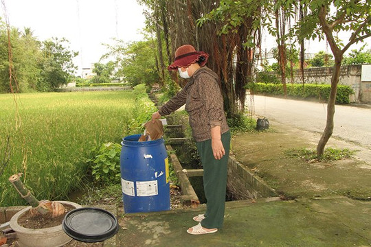 Quảng Xương (Thanh Hóa) chú trọng thu gom, xử lý rác thải ven biển