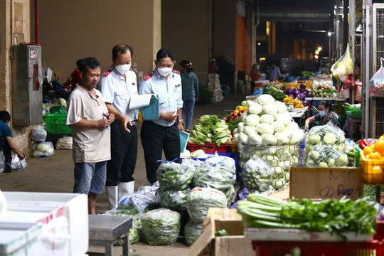 TP. Hồ Chí Minh thành lập Sở An toàn thực phẩm đầu tiên của cả nước