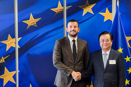Ủy ban Châu Âu sẽ đồng hành cùng Việt Nam trong phát triển thủy sản bền vững