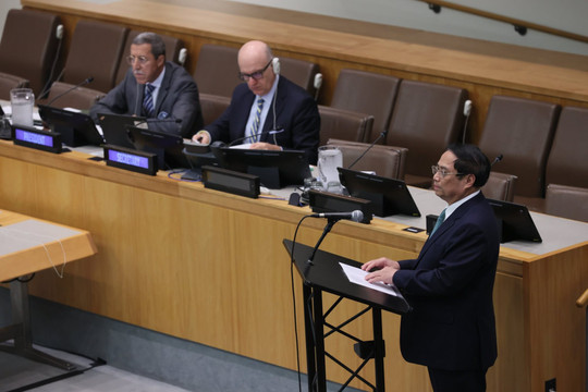 Thủ tướng Phạm Minh Chính kêu gọi cộng đồng quốc tế nỗ lực hành động để thế hệ tương lai không phải chịu thảm họa đại dịch