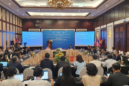 Hội thảo ASEAN về chuyển đổi số báo chí, truyền thông