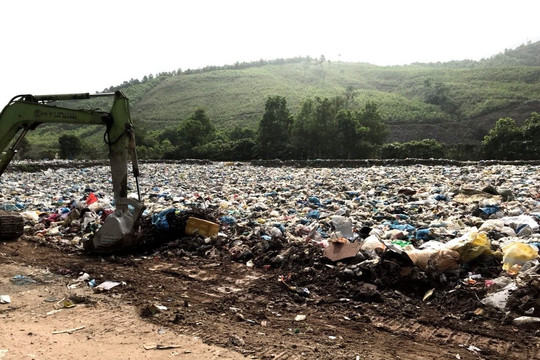 Quảng Nam: Đề xuất tăng mức hỗ trợ đầu tư khu xử lý rác thải tại huyện Nông Sơn
