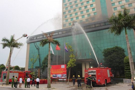 Thanh Hoá: Tăng cường phòng cháy chữa cháy