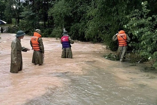 Thái Nguyên tăng cường công tác phòng ngừa, ứng phó các sự cố môi trường trong mùa mưa bão
