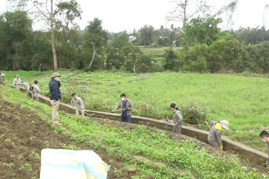 Sơn La bảo đảm nguồn nước tưới phục vụ sản xuất nông nghiệp