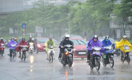 Dự báo thời tiết Hà Nội ngày 26/9/2023: Mưa dông, cục bộ có mưa to