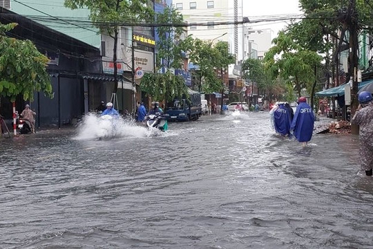 Đà Nẵng cập nhật bản đồ mức mưa, ngập nước để người dân chủ động phòng chống