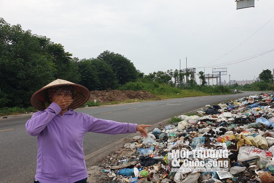 Từ Sơn (Bắc Ninh): Hàng tấn rác thải “bức tử” người dân