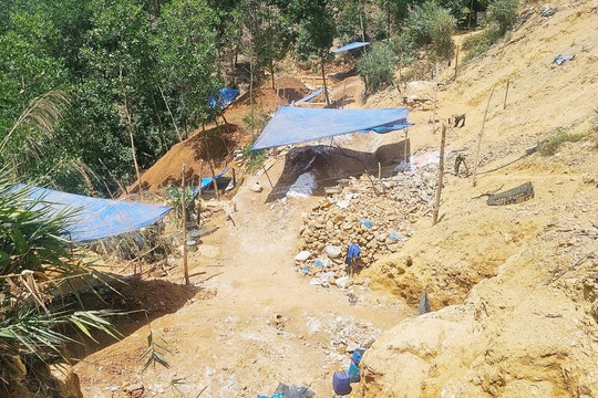 Quảng Nam Kiên quyết đóng cửa mỏ vàng Bồng Miêu