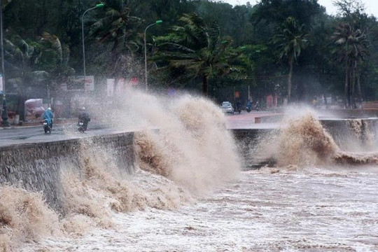 Tháng 10/2023, Biển Đông có thể đón 1-2 cơn bão hoặc áp thấp nhiệt đới