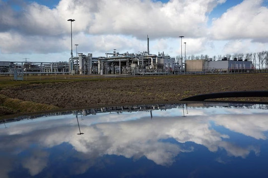 Hà Lan chính thức đóng van mỏ khí đốt lớn nhất Châu Âu