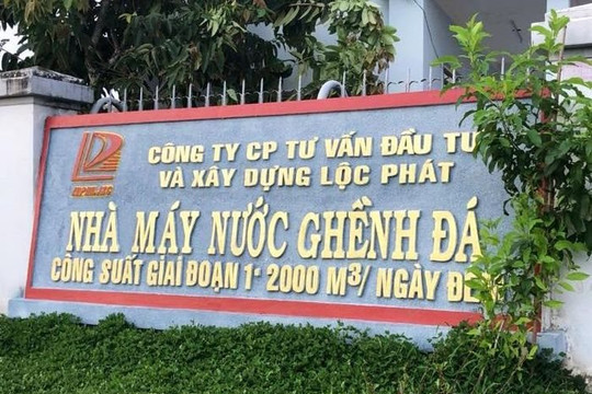 Lâm Đồng xử phạt Công ty Lộc Phát hơn 197 triệu đồng do vi phạm Luật Tài nguyên nước