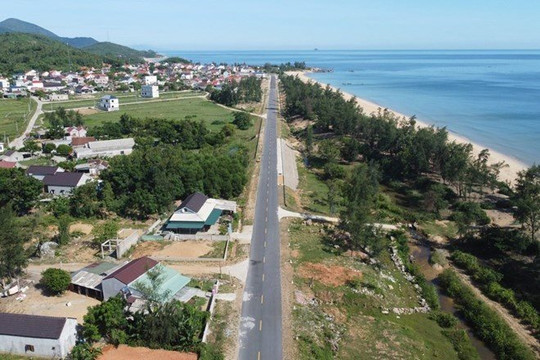 Hà Tĩnh đề xuất chuyển tuyến đường ven biển 2.000 tỷ đồng thành quốc lộ
