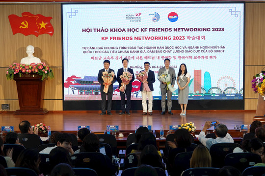 Từ chương trình đào tạo tiếng Hàn, Hàn Quốc học đến tăng cường quan hệ hợp tác Việt - Hàn