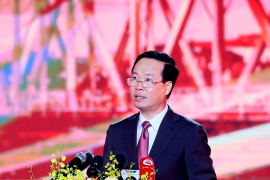 Chủ tịch nước Võ Văn Thưởng: Bắc Giang  phải hết sức coi trọng bảo vệ môi trường, quản lý tài nguyên