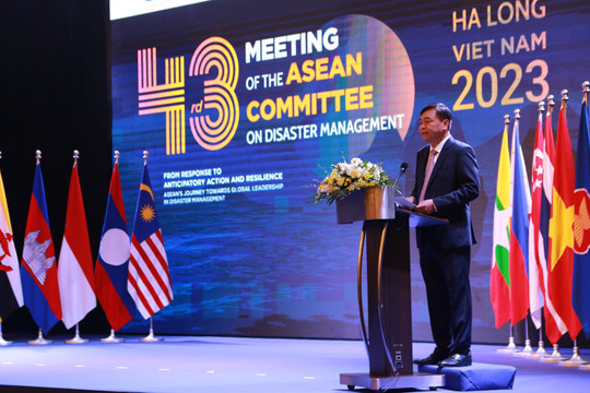 Khai mạc Hội nghị thường niên lần thứ 43 của Ủy ban ASEAN về quản lý thiên tai
