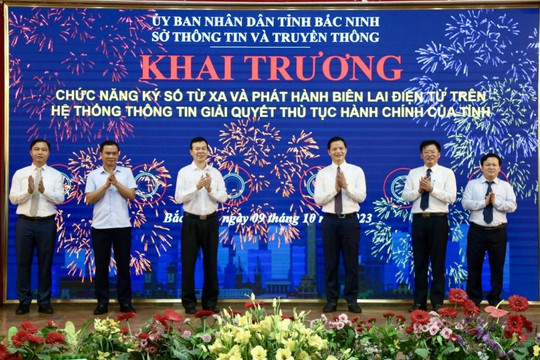 Bắc Ninh: Chuyển đổi số gắn kết với tăng trưởng xanh
