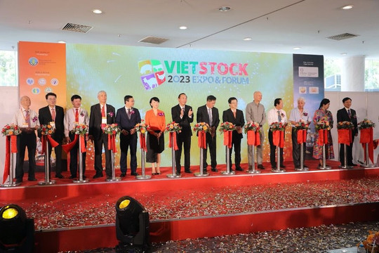 Vietstock 2023: Kết nối ngành chăn nuôi Việt Nam với thế giới