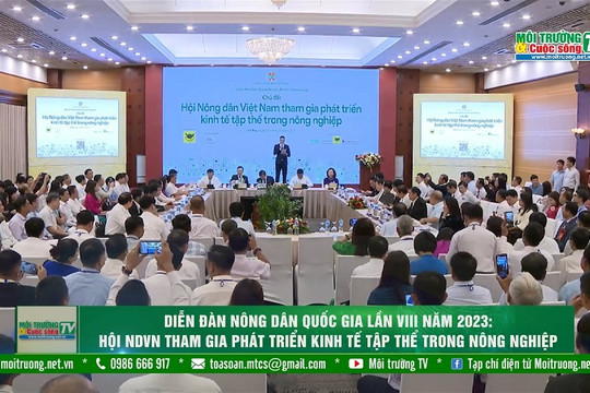 [VIDEO] Diễn đàn Nông dân quốc gia lần VIII năm 2023: Hội NDVN tham gia phát triển kinh tế tập thể