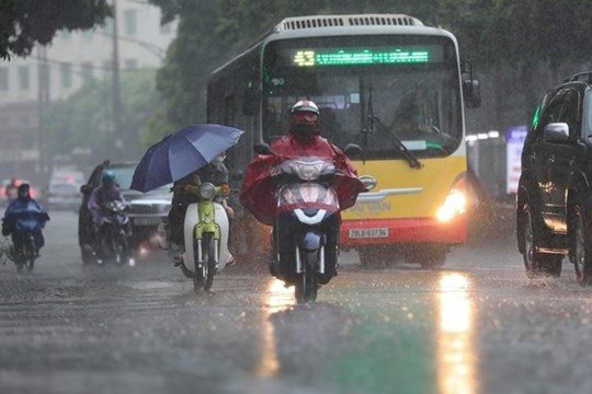 Dự báo thời tiết Hà Nội ngày 13/10: Có lúc có mưa
