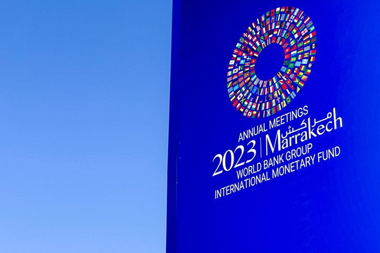 Hội nghị mùa thu của IMF và WB kêu gọi hỗ trợ chống biến đổi khí hậu