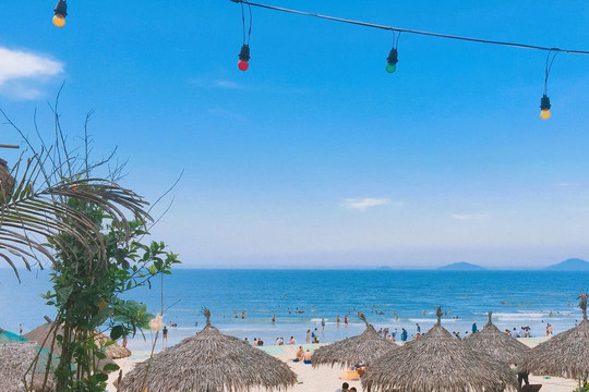 Biển An Bàng ở TP Hội An lọt tốp 50 điểm thư giãn tốt nhất thế giới