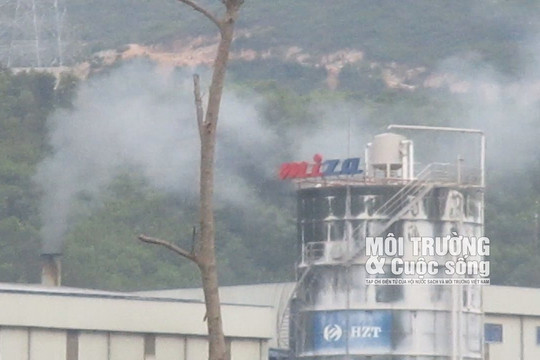 Khởi tố vụ án hình sự "Gây ô nhiễm môi trường" xảy ra tại Công ty TNHH Miza Nghi Sơn [Bài 8]