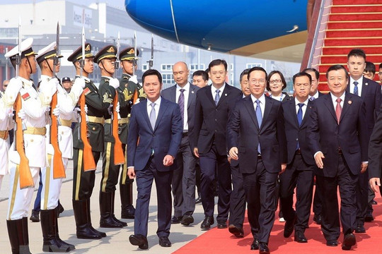 Chuyến công tác của Chủ tịch nước tại Trung Quốc có ý nghĩa quan trọng trên cả bình diện song phương và đa phương