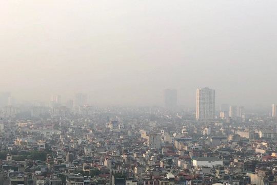 Giảm thiểu ô nhiễm không khí ở Việt Nam - Bài 1: Thực trạng đến hẹn lại lên