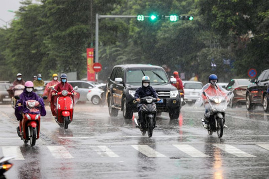 Dự báo thời tiết Hà Nội ngày 20/10: Có mưa rào rải rác