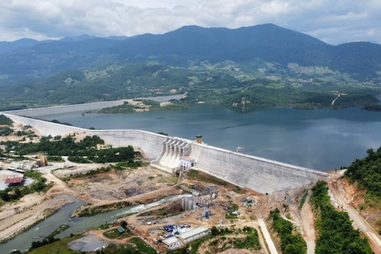 Dự án hơn 440 tỷ đồng đầu tư hệ thống chuyển nước Tân Mỹ - hồ Bà Râu - hồ Sông Trâu ở Ninh Thuận