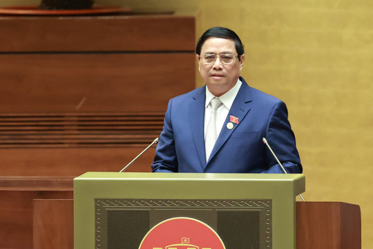 Toàn văn Báo cáo của Chính phủ do Thủ tướng Phạm Minh Chính trình bày tại phiên khai mạc Kỳ họp thứ 6, Quốc hội khoá XV