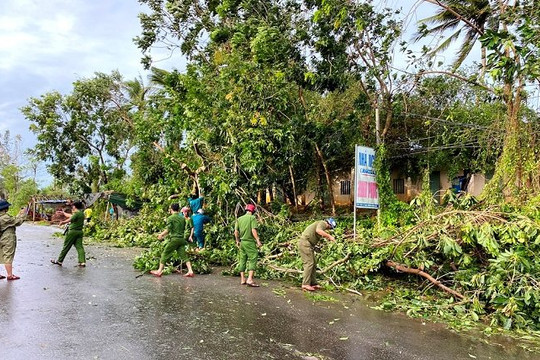 Tăng cường bảo vệ môi trường trong mùa mưa bão ở Quảng Ngãi