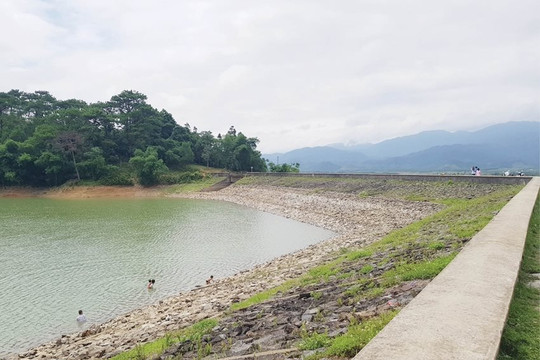 Nhiều hồ đập ở Thừa Thiên - Huế xuống cấp, gây nguy cơ mất an toàn