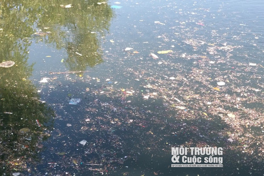 Ô nhiễm tại hồ công viên trung tâm TP Vinh: Có sự đùn đẩy, né tránh trách nhiệm