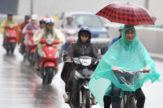 Dự báo thời tiết Hà Nội ngày 30/10: Có lúc có mưa, nền nhiệt giảm