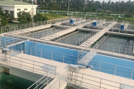 Đầu tư 912 tỷ đồng cho dự án nước sạch tại Ninh Bình