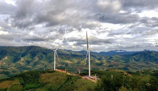 Chủ đầu tư một dự án điện gió ở Kon Tum bị xử phạt 170 triệu đồng
