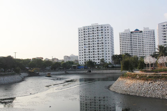 TP Bắc Giang cải tạo hệ thống thoát nước phòng, chống ngập úng đô thị