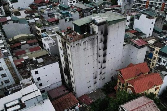 Yêu cầu mới nhất về phòng cháy chữa cháy tại chung cư ở Hà Nội