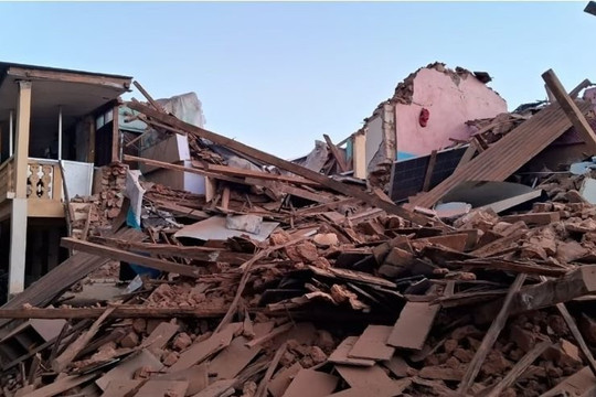 Hơn 600 người dân Nepal thương vong vì động đất